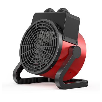 China Car Wholesale 5KW 9KW Round Air Fan Electric Industrial Space Heater for sale