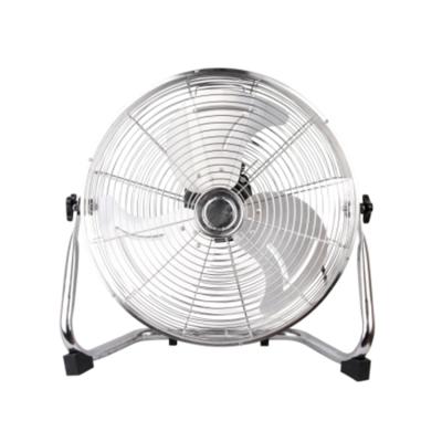 China Powerful Commercial Chrome Air Cooler AC High Speed ​​Pedestal Motor Stand Fan 300mm-600mm Industrial Price for sale