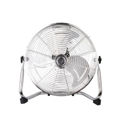 China Powerful Chrome 90W Air Cooler China Air Cooling Tower Pedestal Stand Floor Stand Floor Fan for sale