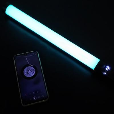 China Mini Professional Photography Portable Rechargeable Handheld RGB LED Video Light Stick for sale