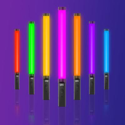 China Mini Rgb Rechargeable Handheld Led Light Magic Wand Video Photography RGB Light Stick for Vlog Tiktok Youtube for sale