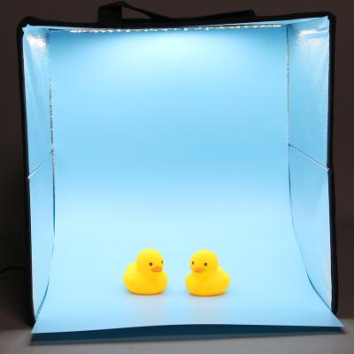 China Mini Factory Price Mini Photo Studio Photography Box Led Photo Lighting Studio Shooting Tent Box Kit 40*40cm for sale