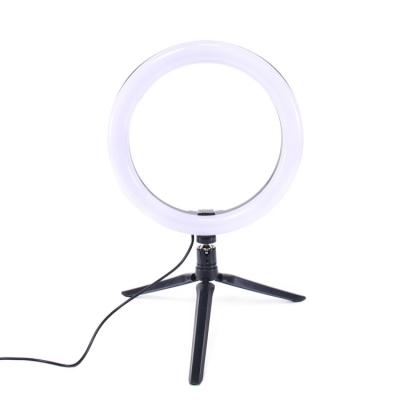 China Beauty Live Ring Light Dimmable 20w 30w 50w Live Support LED Ring Light with Tripod for sale