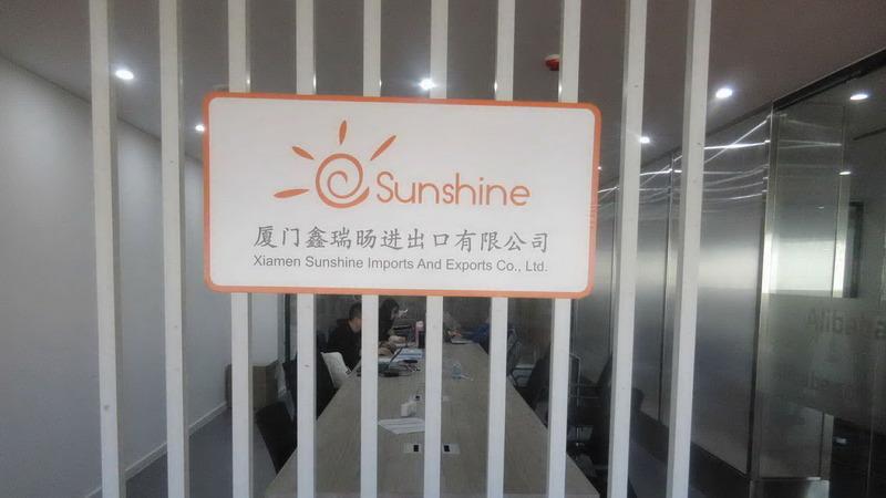 Verified China supplier - Xiamen Sunshine Imports And Exports Co., Ltd.