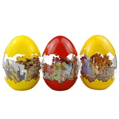 China Construction Toy Dinosaur Jigsaw Puzzles with Dinosaur Easter Eggs for sale