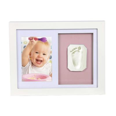 China Newborn Memory Keepsake Baby Handprint Ornament Clay Handprint Set for sale