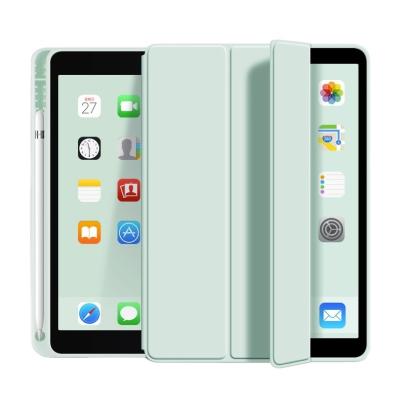 China For ipad 10.2 Lightweight Design For Ipad 10.2 Case Protective Durable Cover With Pen Slot for sale