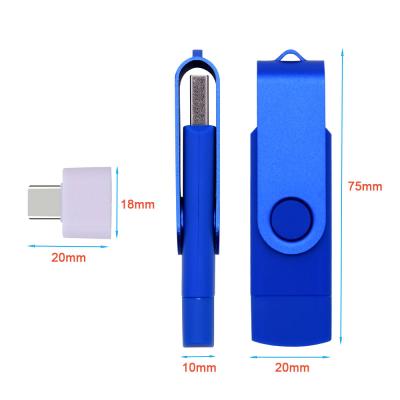 China Promotion\Business\School\Office High Quality Usb Otg Drive Android Flash Memory Cable Micro Otg Usb Flash Drive 32Gb 64Gb 128Gb for sale