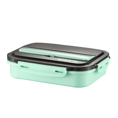 China Freshness Preservation 304 Metal Stainless Steel Bento Box Children Lunch Box for sale