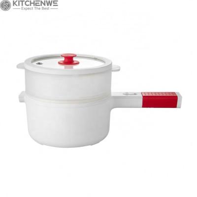 China Large Pots 1.5L Lid Easily Cleaned Ceramic Pot For Cooking Oil for sale