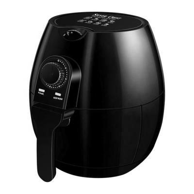 China New Hotel Kitchen Appliances Multifunction Electric Air Fryer Bestselling 6L Capacity Deep Fryers With Visible Window for sale