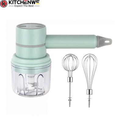 China Beater Ejector Button Free Sample Usb Charge Kitche-Aid 1Piece Hand Mixer With Cleaver for sale