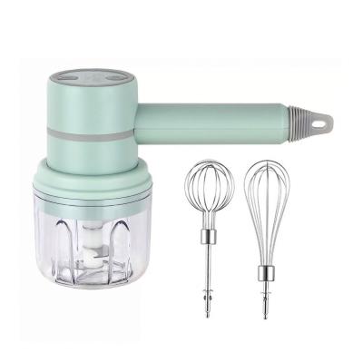 China Refillable Beater Ejector Button New Style Cake Wingbeat Hand Mixer With Cleaver for sale