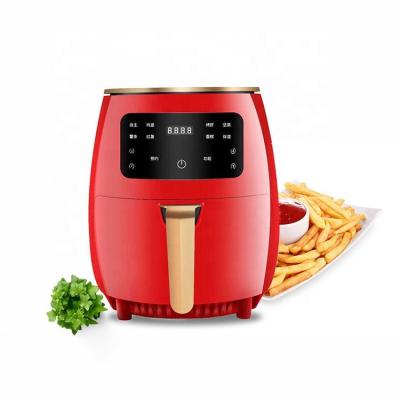 China New Style 9L Large Capacity Kitchenware Touch Multifunction Air Fryer Air Fryer for sale