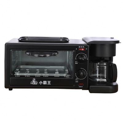 China Hotel Home Appliances 3 in 1 Fried Toaster Oven Breakfast Maker 3in Egg 1 Multifunctional Breakfast Maker for sale