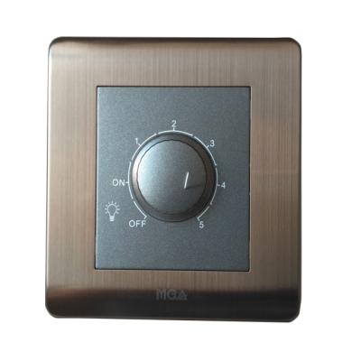 China Hot Selling Wall Switch Speed ​​Fan Switch and IR Motion Sensor Switch AQ-K04A(D) for sale