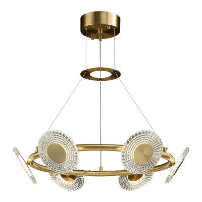 China Living Room Chandelier Outdoor Mounted Modern Minimalist Led Ceiling Light Bedroom Dining Room Chandelier for sale