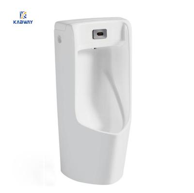 China White Ceramic Sensor Urinal Factory Price Sanitary Items Supplier Auto Sensing Urinal for sale