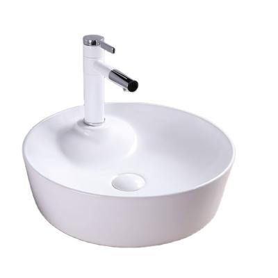 China Modern Hot Selling Single Hole Hand Wash Basin Ware Wash Basin Sink Ceramic Sanitary Sink for sale