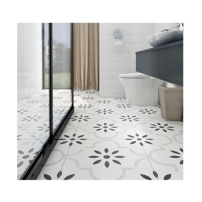 China Europe New Arrive Ceramic Anti Slip Floor Tiles Balcony Floor Tiles Nordic Style for sale