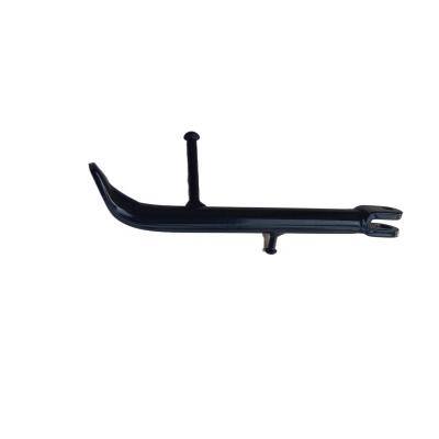 China Iron High Quality Black Iron Motorcycle Foot Support 25 Cm Motorcycle Side Bracket for sale