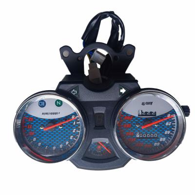 China Plastic Motorcycle Gauge Digital LCD Display Tachometer Tachometer Tachometer Style For Suzuki GN for sale