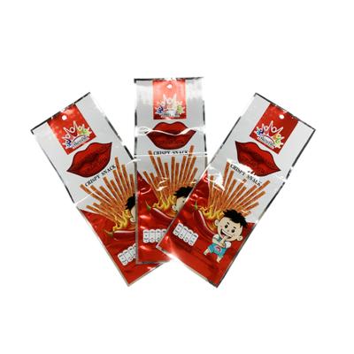 China Custom Moisture-proof Aluminum Foil Plastic Packaging Snacks OEM Kids Snacks Crispy Packing Bag for sale