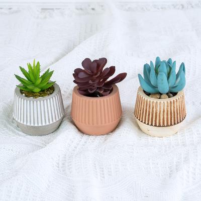 China Wholesale Modern Home Decor Succulent Pots Flower Pots Planters Small Indoor Ceramic Flower Pots for sale