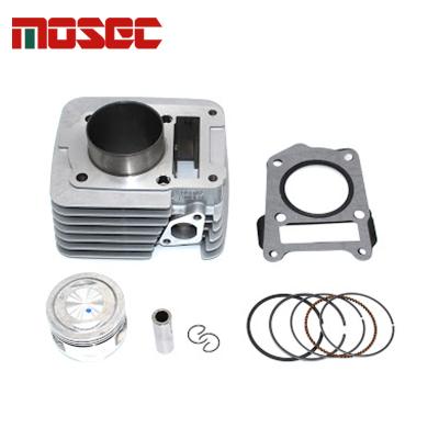 China 65.50mm YBR125 YBR150 Motorcycle Cylinder Block Enlarged Big Bore Cylinder Kits With Piston Ring Gasket for sale