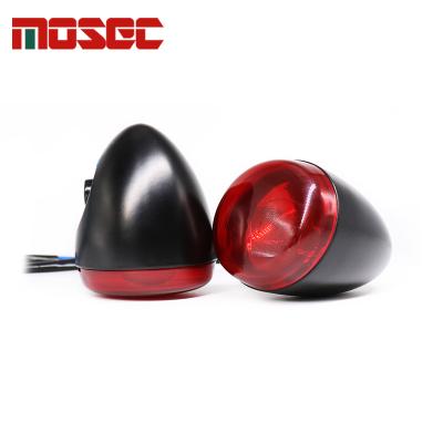 China For Harley XL883/XL1200/V-stem 48 Motorcycle Motorcycle Warning Light Front Turn Signal Lights Red For Harley XL883/XL1200/V-stem 48 for sale