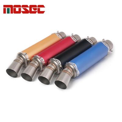 China For Most Universal Motorcycle Motorbike ATV Motorcycle Exhaust Bending 51mm Muffler Pipe Modified Motorcycle Exhaust Muffler Pipe for sale