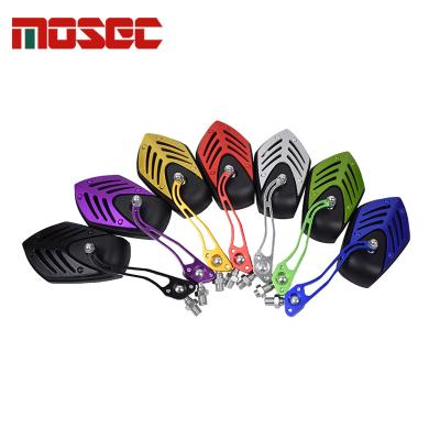 China Universal For All Kinds Motorcycle Rear View Mirror ABS Scooter Cafe Racer Rear View Mirrors Universal Motorcycle Accessories for sale