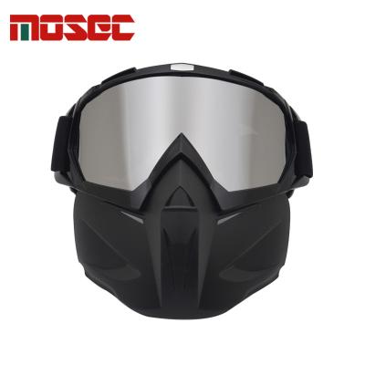 China Winter Motocross Anti UV Goggles Mask Dirt Bike Goggles Motorcycle Motorcycle Goggles Breathable Windproof Mask for sale