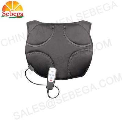 China Body Massager Pad Portable Vibrating Heating Back Vest for sale