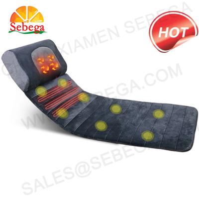 China Wholesale Foldable Electric China Shiatsu Body Massage Mattress for sale