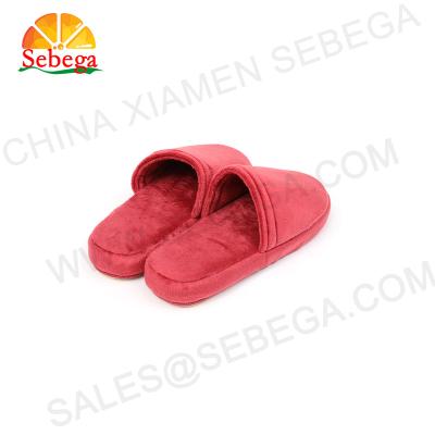 China Portable Electric Foot Vibrate Foot Massage Warmer Slipper for sale