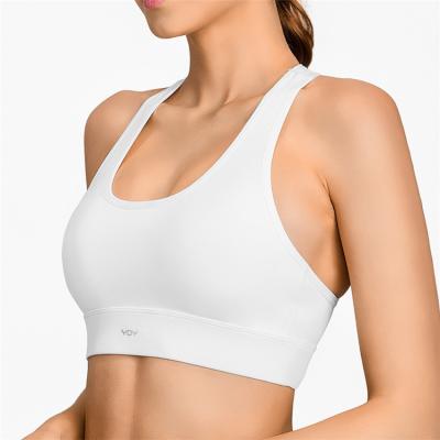 China Other Wholesale Breathable Sportswear Yoga Sports Tops High Impact Padded Seamless Bra for sale