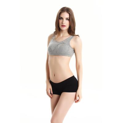 China Premium High Quality Seamless Workout Running Women Seamless Body Shaping Underwear Bra for sale