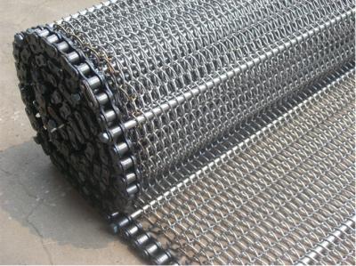 China correia transportadora da relação da espiral da malha do metal do diâmetro de 1.0mm - de 5.0mm para o material de alimento da repreensão à venda