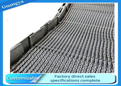 China O composto SS316 ácido de oposição equilibrou Mesh Conveyor Belt à venda