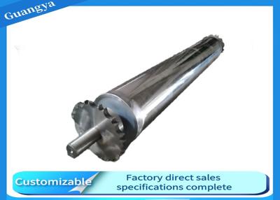 China JIS SUS304 Drum Motor 200mm Conveyor Belt Rollers for sale