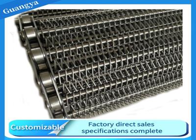 Cina Fornace di Mesh Conveyor Belt For Annealing del cavo di SS430 3.0mm in vendita