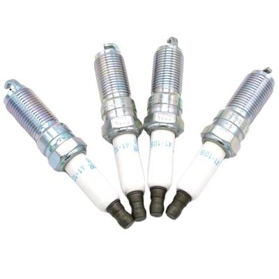 China 41109 41-125 12622561 High Quality Vehicle Engine Spark Plugs Fit Chevrolet Ford Spark Plugs Standard Size for sale