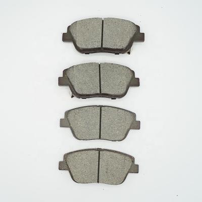 China Wholesale front high quality brake pads pads sp1398 wp1398 581012TA50 581014UA00 ceramic wheel brake for sale