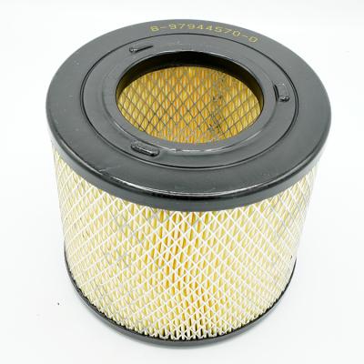 China 8-97944-570-0 0986AF2359 HPU4428 China Automotive Air Filter Standard Size for sale