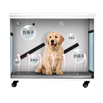 China Sustainable Portable NZB 360 Hot Wind Around Automatic Cat Hair Pet Dog Grooming Dryer Room for sale