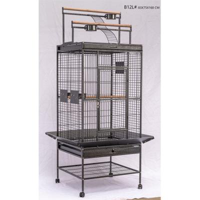 China NZB Viable Fancy Wire Mesh Big Bird Parrot Show Breeding Large Size Cage For Sale for sale