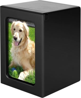 China Viable Manufacturer Funeral Supplies Cremation Cremation Pet Caskets and Urns Dog Pet Memorial Urns for sale