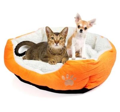 China Wholesale Breathable Washable All Weather Eco-Friendly Dog Bed Sofa Nest Large Rectangle Cushion Breathable Pet Beds for sale