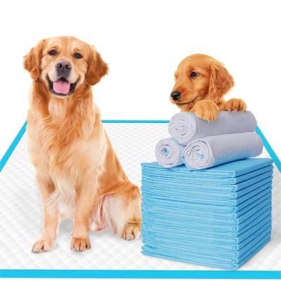 China Manufacturer Waterproof Puppy Underpad Mat Diaper Dog Pee Training Pet Stocked Pads for sale